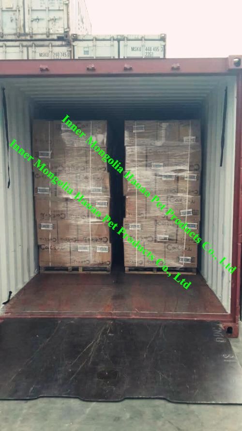 1-2mm Nature Sodium Montmorillonite Cat Sand