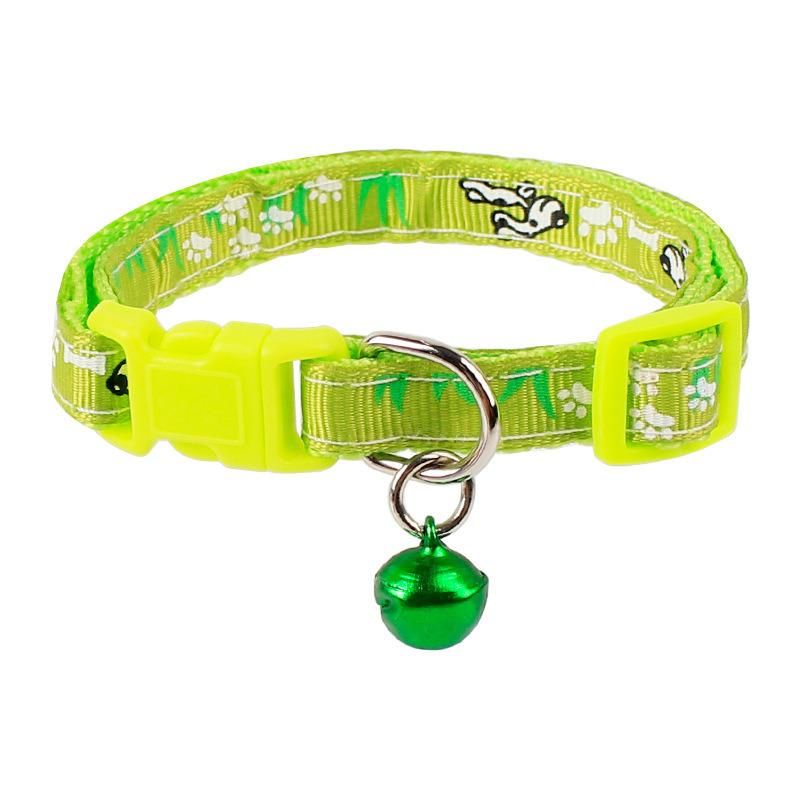 Nylon Dog Collar Personalized Pet Collar