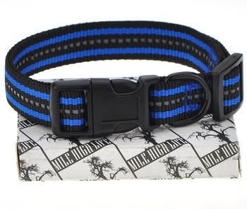 Reflective Light up Manufacturer Dog Collar for Night Walking Safety