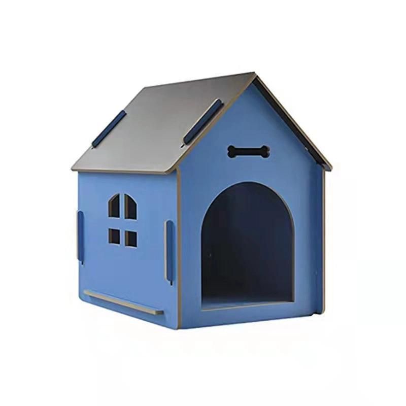Wooden Cat House for Pets for Indoor and Outdoor Use