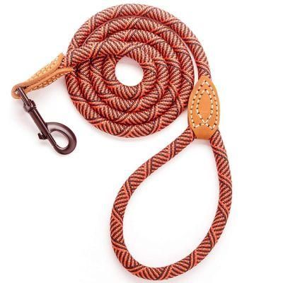 Heavy Duty Dog Leash Made of Nylon Climbing Rope