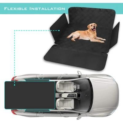 Oxford Fabric Waterprood Scratchproof Car Hammock Trunk Protector Dog Pet Supply