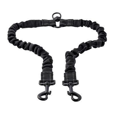 Reflective Double Dog Leash Attachment &amp; Extender for Walking and Training, Double Dog Leash for Small and Large Dogs
