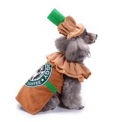 Wholesale Guaranteed Quality Cozy Cartoon Pet Costume Winter Warm Jacket Pet Clothes Dog Hoodies