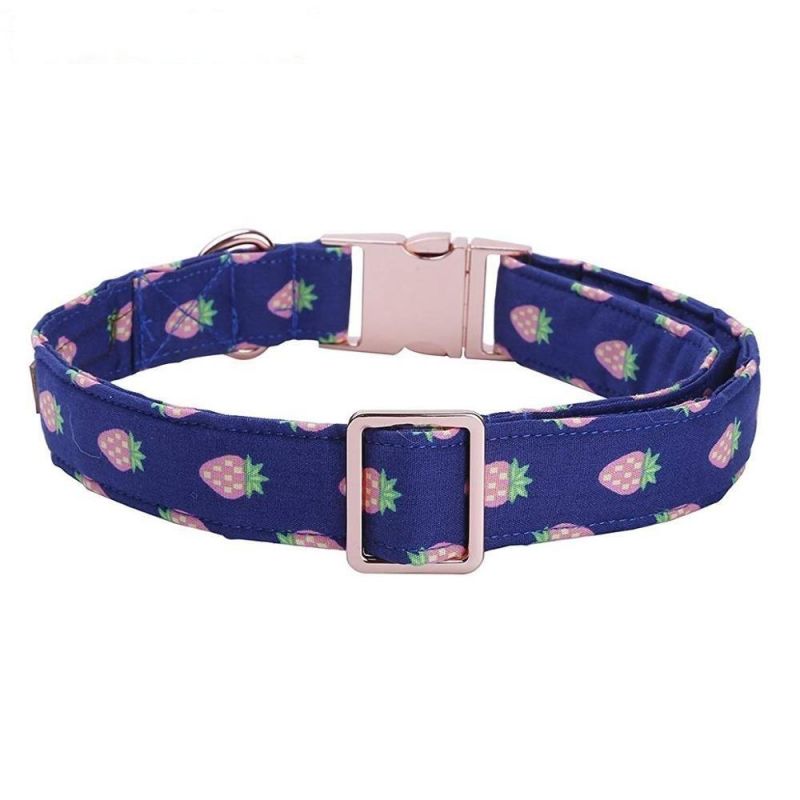 OEM Hot Sale of Flower Dog Collar Customized Pattern Collar in All Season