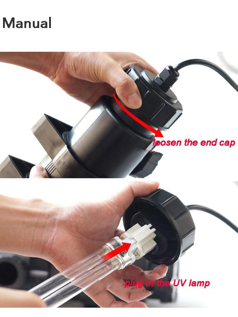 Amphibious 13 Watt UV Sterilizer Light