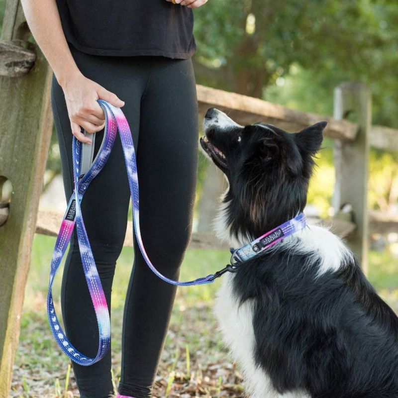 Extra Strength and Weight Sublimation Dog Leash with Soft Handle