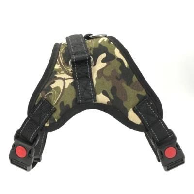 Oxford Fabric No-Pull Adjustable Reflective Breathable Dog Harness