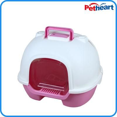 Pet Cat Product Supply Cat Toilet Cage Cat Litter Box