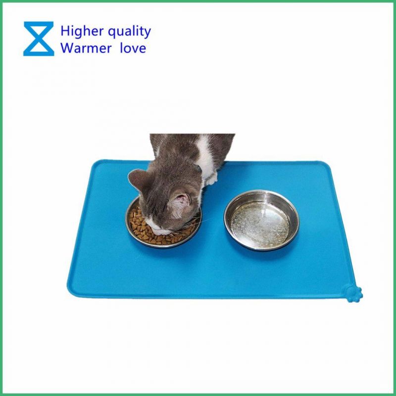 New Sytyle High Quality 100% Silicone Pet Feeding Mats for Dog Cats with Eco-Friendly Materials