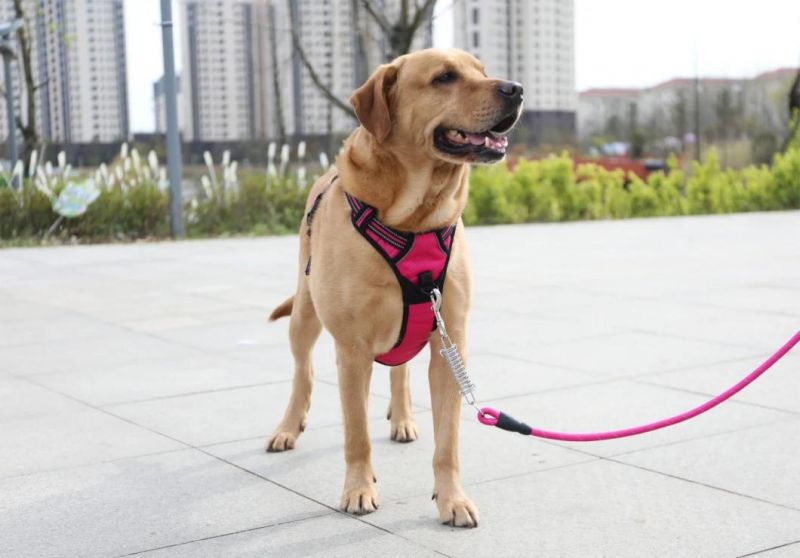 Pet Products Dog Reflective Straps Vest Corduroy Breathable Pet Supply