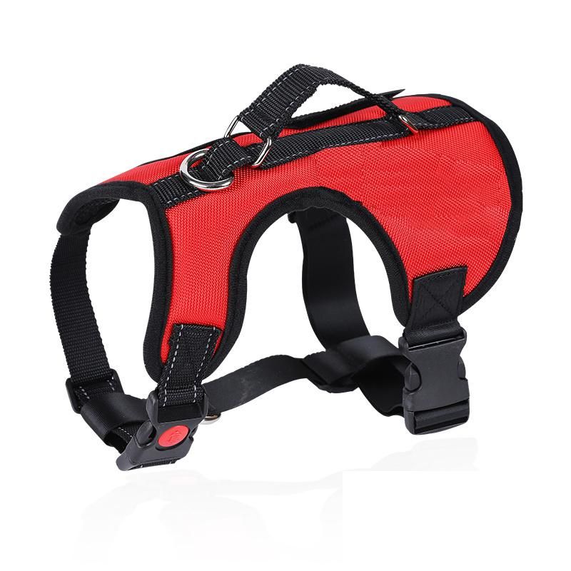 Heavy Duty Luxury Reflective No Pull Soft Pet Harness Vest for Dogs, Factory Price Custom Personalized Adjustable Dog Harnes