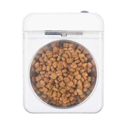 Pet Supplies 5g Bowl Smart Feeder Tik Tok a Infrared Sensor Automatically Opens The Lid and Protects Against Insects Amazon Expl