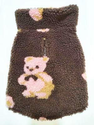 Fleece Winter Worm Pet Clothes Dog Clothes Pet Products Factory Pet Clothes