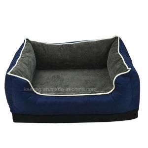High Quality Durable Pet Bed Dog House Cat Bed Mat with 5cm Foam (KA0075)