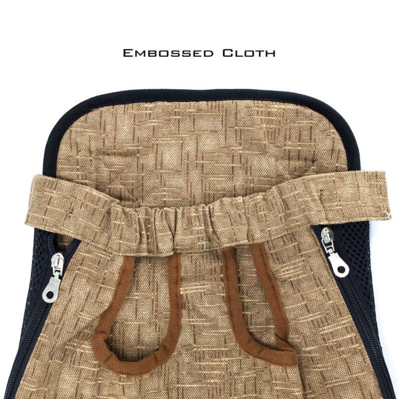 Eco-Friendly Portable Front Chest Breathable Travel Pet Outdoor Bag