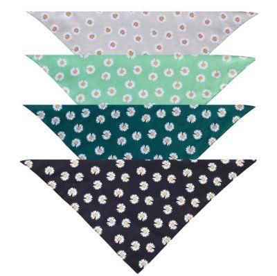 Double Layer Polyester Dog Bandana