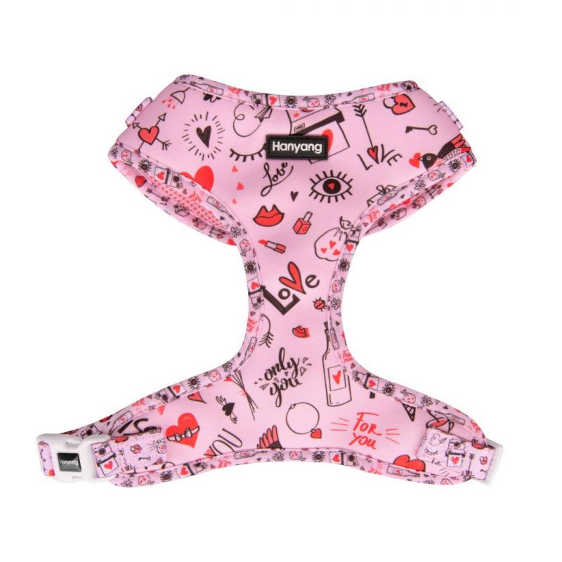 OEM Manufacturer Neoprene Soft Dog Vest Harness Personal Logo & Patterns