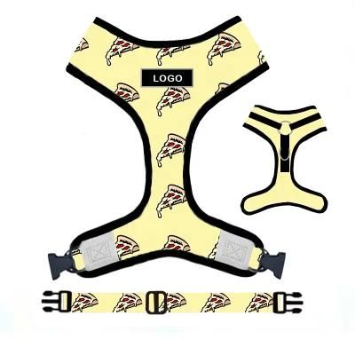 Hot Selling Small Medium Dog Pet Puppy Harnesses and Leashes Set/Pet Toy