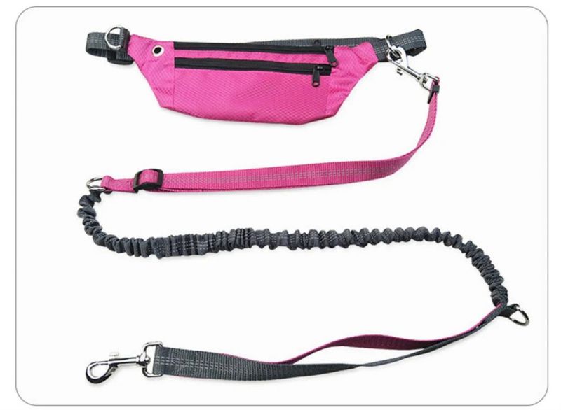 Hands Free Dog Leash Dog Belt Adjustable Waist Dog Leashes