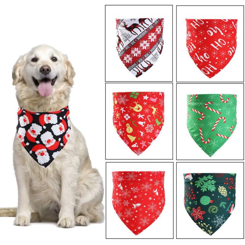 Sublimation Flag Logo Pet Dog and Cat Saliva Towel Polyester