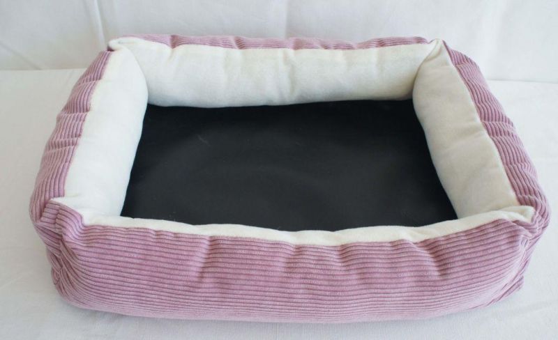 Wholesale Custom Velvet Soft Plush Cushion Sofa Pet Bed