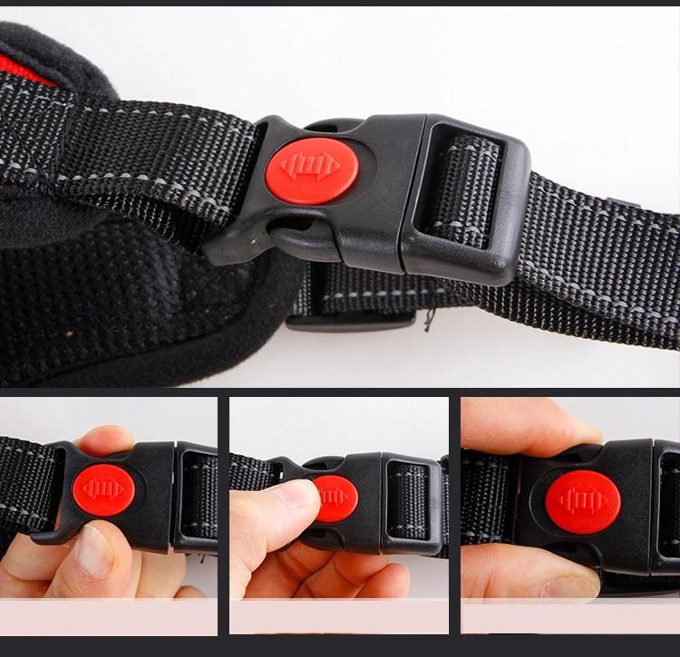 Manufacturer Wholesale Reflective Breathable Multi-Design Big Pet Dog Harness/Factory Price