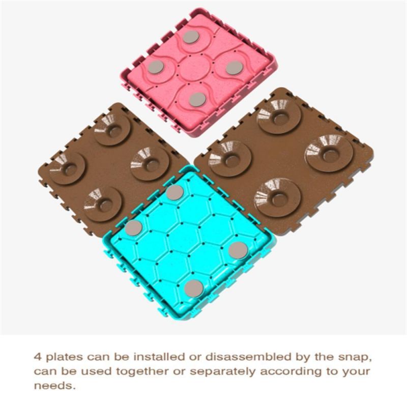 Pet Slow Eating Bowl Licking Combination Plate