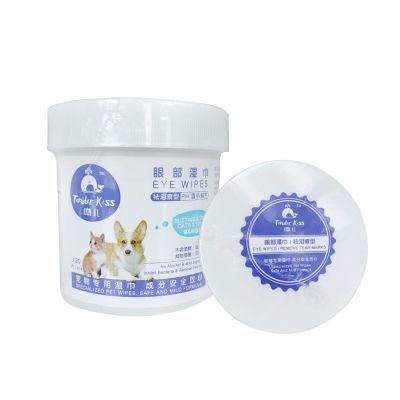 Pet Product for Pet Eye&prime;s Hands Feet Cleaning Actibacterial Non Irriating with Package Customized