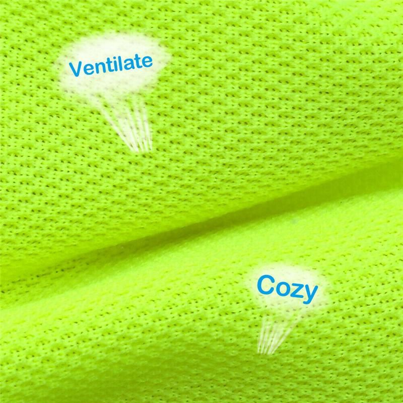 Reflective Dog Vest Clothes High Visibility Breathable Jacket Small Large Dogs Safety Vests Harness for Outdoor Hiking Walking