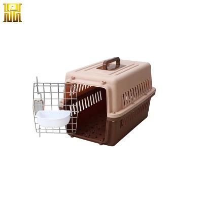 Iata Approved Plastic Dog Cage for Dog or Cat