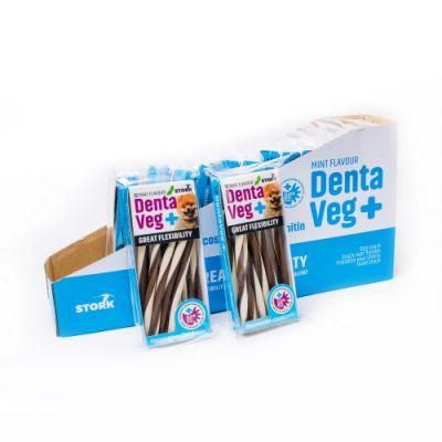 Pet Supplier OEM Dog Dental Treats for Teeth Cleaning Twisted Stick Chews