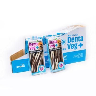 Pet Supplier OEM Dog Dental Treats for Teeth Cleaning Twisted Stick Chews