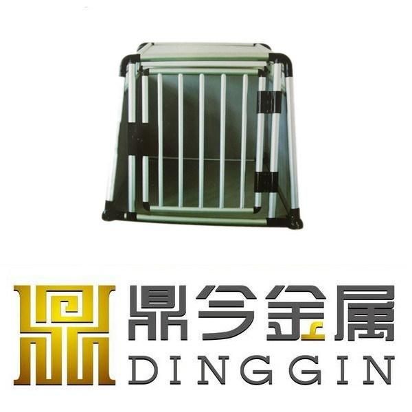 Single Door Dog Transport Box
