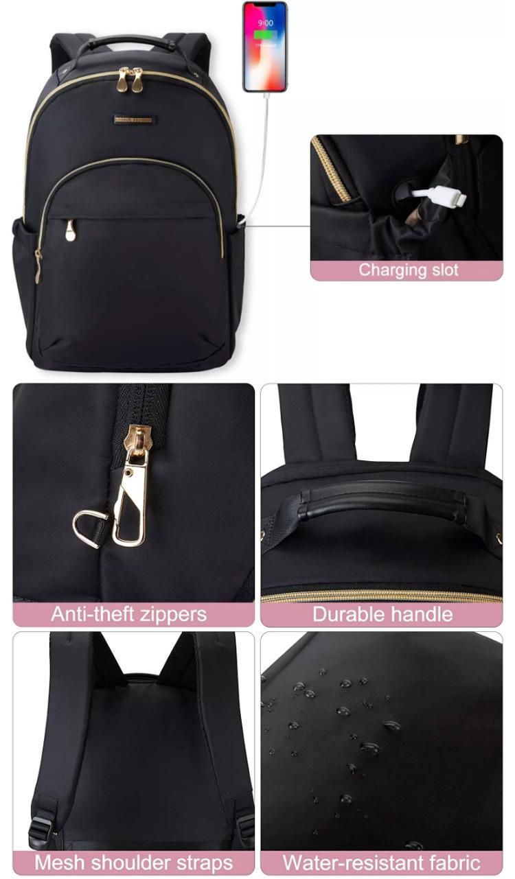 Women′ S Travel Backpack Laptop Bag