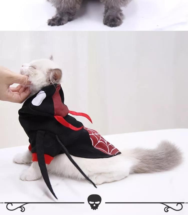 Pet Halloween Costumes Clothes for Cats Dogs Pet Sweater Clothes Hoodies