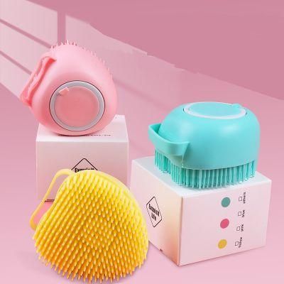 Hot Sale Pet Dog Cat Grooming Bath Brush