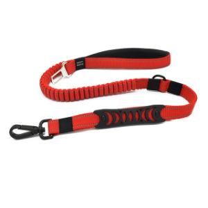 Sublimation Laser Engraved Logo Custom Wholesale Strong Polyester Padded Dog Leash