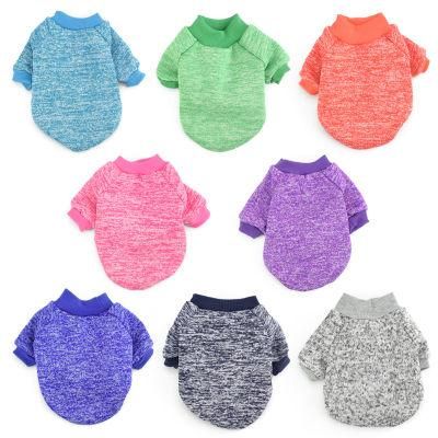 Classic Wool Hoodie Dog, Suit with Fluffy Warm Autumn Winter Pet Teddy Bear Puppy Cloth//