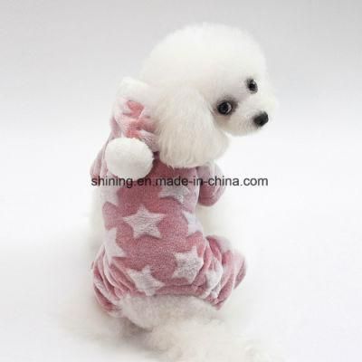 Pet Supply, Soft Fleece Dog Products Winter Jumpsuit Puppy Clothes