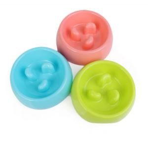 Round Shape All Color Pets Feeding Dog Bowl of China Supplies