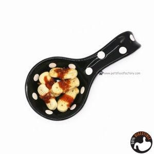 Chicken Wrapped Peanut Biscuit Dry Dog Food Pet Treat