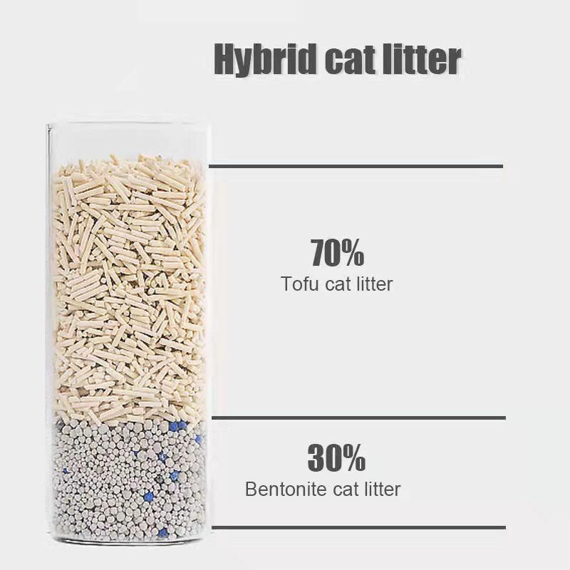 Manufacturer New Design Eco-Friendly Super Deodorant Raw Bamboo Cat Litter