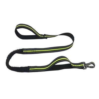 Two Handles Elastic Pet Leash Dog Leash