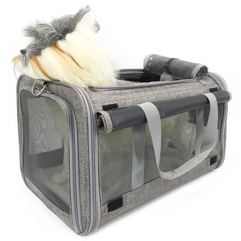 High Quality Large Space Portable Breathable Outdoor Travel Bag Pet Carrier