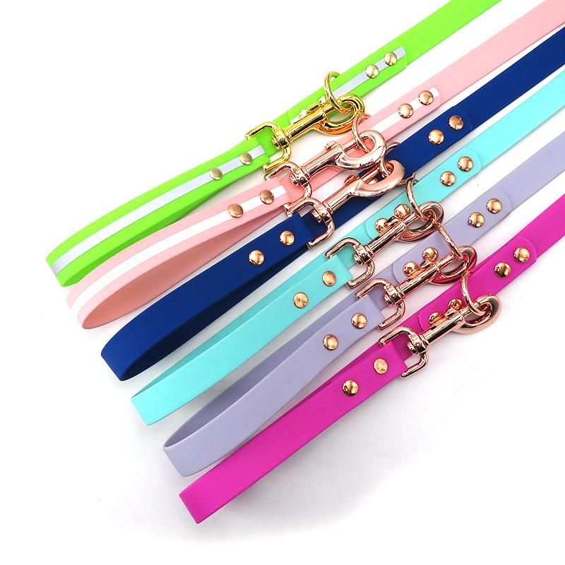 Wholesales Durable Heavy Duty Fashion Colorful Waterproof TPU Pet Dog Training Leash