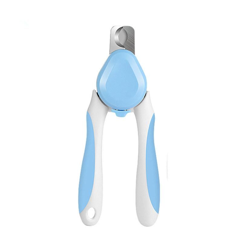 Pet Dog Nailclipper Grooming Tool with Safety Non-Slip Handles