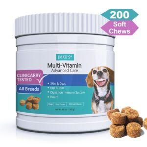 Dogs Nutrition Supplements Soft Chews Lecithin Vitamin Food Puppy Vitamin Supplements Improve Immune System Soft Chew