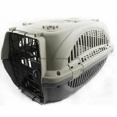 Plastic Pet Carrier for Cat Dog Puppy Rabbit Travel Box Basket Cage Outdoor New Transport Pet Kennel Crate Travel Cage