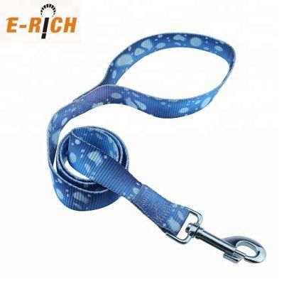 High Quality Dye Sublimation Digital Printing Polyester Pet Dog Leash